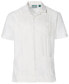 Фото #5 товара Men's Big & Tall Short-Sleeve 4-Pocket 100% Linen Guayabera Shirt