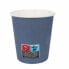 Фото #2 товара Одноразовые стаканы Algon Картонные Синие 200 мл 36 штук (24 предмета)
