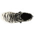 Фото #4 товара Sperry Rebecca Minkoff X Zebra High Top Womens Black, Off White Sneakers Casual