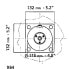 Фото #2 товара ULTRAFLEX X64 Pump Gasket