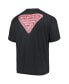 ფოტო #3 პროდუქტის Men's Black Ohio State Buckeyes Terminal Tackle Omni-Shade T-shirt