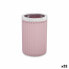 Стакан Держатель для зубной щетки Розовый Пластик 32 штук (7,5 x 11,5 x 7,5 cm)