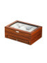 Фото #2 товара Rothenschild Watches & Jewellery Box RS-2271-8Z for 8 Watches Zebra