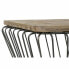 Centre Table DKD Home Decor Metal Pinewood (125 x 64 x 51 cm)