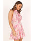 ფოტო #9 პროდუქტის Women's Gardenia Halter Mini Dress