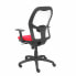 Фото #4 товара Офисный стул Jorquera P&C BALI350 Красный