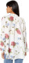 Фото #2 товара Блуза туника с длинным рукавом Show Me Your Mumu 169174 с цветочным принтом белого цвета размером S