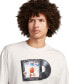 ფოტო #3 პროდუქტის Men's Max90 Basketball T-Shirt