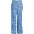 Фото #3 товара Women's Plus Size Print Flannel Pajama Pants