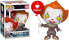 Фото #6 товара Funko Pop! Movies: IT: Chapter 2 - Pennywise with Balloon - IT Chapter Two - Vinyl Collectible Figure - Gift Idea - Official Merchandise - Toy for Children and Adults - Movies Fans