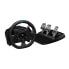 Фото #3 товара Logitech G G923 Racing Wheel and Pedals for PS5 - PS4 and PC - Steering wheel + Pedals - PC - PlayStation 4 - PlayStation 5 - D-pad - Analogue / Digital - 900° - Wired