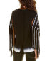 Фото #2 товара Proenza Schouler Cape Sleeve Top Women's Black 0Us