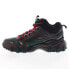 Фото #12 товара Fila Oakmont Trail Mid 1JM01276-362 Mens Green Athletic Hiking Shoes 11.5