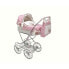 MUÑECAS ARIAS Reborn Paris 42x72x93 cm With Bag Handlebar Height 90 cm car hood