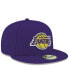 Фото #3 товара Los Angeles Lakers Basic 59FIFTY Fitted Cap