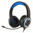 NGS GHX-510 gaming headset Сине-черный - фото #2