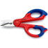 Фото #5 товара KNIPEX 95 05 155 - Blue - Red - Stainless steel - 155 mm - 170 g - Germany