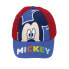 Фото #8 товара Детская кепка Mickey Mouse Happy smiles Синий Красный (48-51 cm)