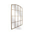 Wall mirror Romimex Metal Window 100 x 180 x 3 cm