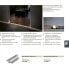 Фото #5 товара Профиль для свет. ленты, для межкомнатных стыков Paulmann Step Profil 70855 100cm