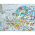 AWESOME MAPS Running Map Towel