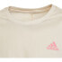 ფოტო #4 პროდუქტის ADIDAS Organic Cotton Future Icons Sport 3 Stripes Loose short sleeve T-shirt