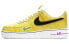 Nike Air Force 1 Low LV8 3 Peace, Love, and Basketball 低帮 板鞋 男款 白黄蓝 / Кроссовки Nike Air Force DC1416-700 40.5 - фото #2