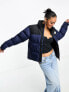 Фото #7 товара The North Face Nuptse Retro '96 down puffer jacket in navy and black