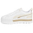 Фото #3 товара Puma Mayze Fs Interest Womens White Sneakers Casual Shoes 38747401