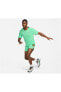 Фото #1 товара Dri-Fit Trail Solar Chase Running Short-Sleeve Erkek yeşil koşu spor t-shirt dv9305