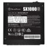 SilverStone SX1000 - 1000 W - 90 - 264 V - 47 - 63 Hz - Active - 125 W - 999.6 W