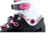 Фото #6 товара Коньки роликовые KRF FRS Angel Inline Skates розовые/белые 4 × 80