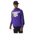 Фото #1 товара NEW ERA Los Angeles Lakers NBA Large Graphic hoodie