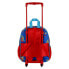 KARACTERMANIA Marvel Spiderman Spinners Small 3D Backpack With Wheels