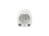 Vie Air VA-207C 2-Settings White Office Fan Heater With Adjustable Thermostat