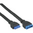 Фото #1 товара InLine USB 3.0 Extension internal header male / female - 0.35m