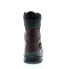 Фото #13 товара Wolverine Raider Durashocks WP Insulated 8" W210069 Mens Brown Work Boots