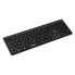 Ultron UMT-BT - Full-size (100%) - Wireless - Bluetooth - QWERTZ - Black