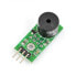 Module with active buzzer with generator - green