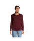 ფოტო #1 პროდუქტის Women's Cashmere Front Zip Hoodie Sweater