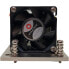 Dynatron Inter-Tech A-38 - Cooler - 6 cm - 2300 RPM - 11000 RPM - 59.8 dB - 58.31 cfm