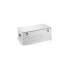 Фото #1 товара Aluminiumbox L902xB495xH367mm 140 l mit Klapphebelverschlüssen mit Bohrungen