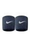 Swoosh Wristbands 2 Pk Obsidian/white Osfm,one Size/5