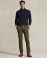 ფოტო #4 პროდუქტის Men's Mesh-Knit Cotton Quarter-Zip Sweater