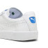 Фото #3 товара Puma Star Tennis Whites 39319701 Mens White Lifestyle Sneakers Shoes