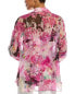 Rococo Sand Chiffon Blouse Women's Pink S