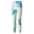 Puma Crystal G. High Waisted Leggings Womens Blue, White Athletic Casual 5335956