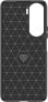 Hurtel Etui Carbon Case do Honor 90 Lite / X50i - czarne - фото #4