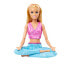 BARBIE Made To Move Blonde Articulated Yoga Doll