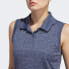 Фото #4 товара adidas women Ultimate365 Jacquard Sleeveless Polo Shirt